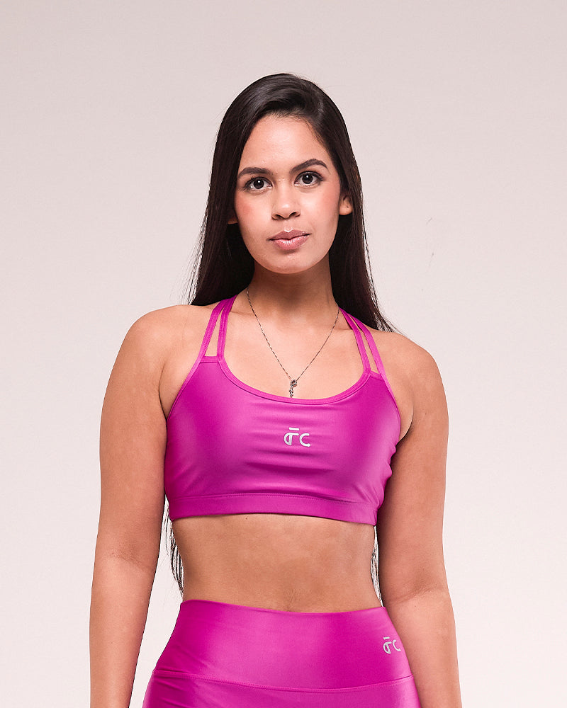 Top Duas Alças Bougainville