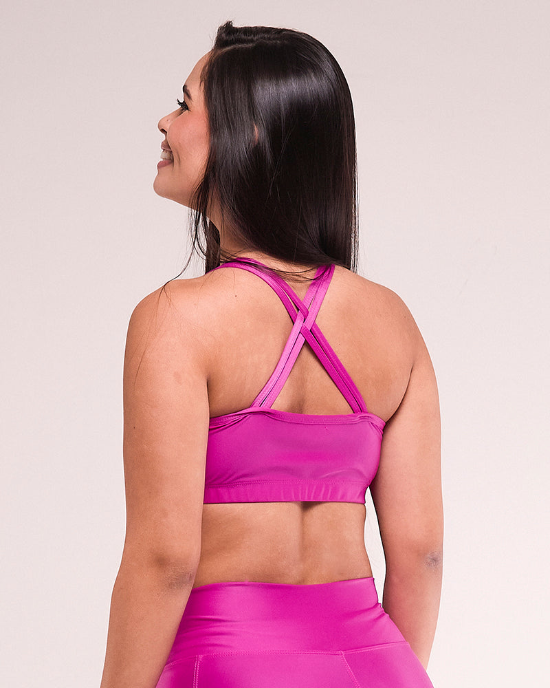 Top Duas Alças Bougainville